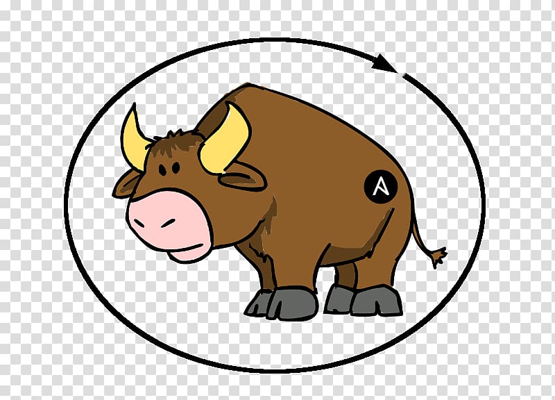 The Story of Ferdinand Cattle Bull Drawing Comics, bull transparent background PNG clipart