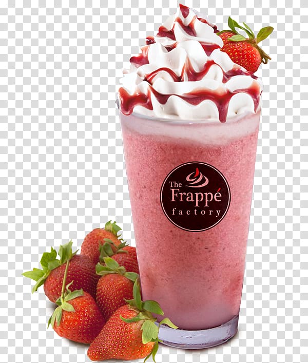 Smoothie Milkshake Health shake Strawberry juice Non-alcoholic drink, strawberry transparent background PNG clipart