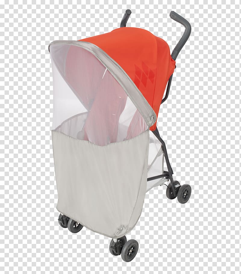 Maclaren Mark II Baby Transport Maclaren Volo Infant, mosquito net transparent background PNG clipart