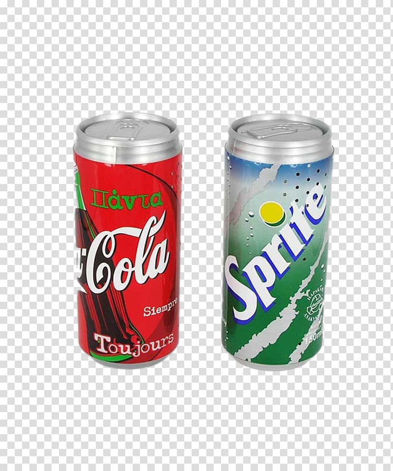 Fizzy Drinks Sprite Zero Coca-Cola Aluminum can, coca transparent background PNG clipart