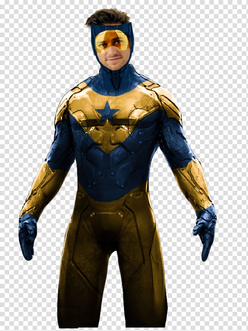 Booster Gold Superhero Damian Wayne Blue Beetle Comics, 21 Savage transparent background PNG clipart