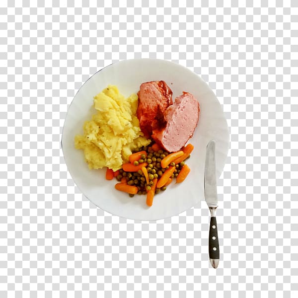 Irish cuisine Leftovers Mashed potato Meat, Coarse grains ham breakfast transparent background PNG clipart