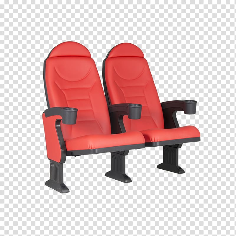 Wing chair Theatre Cinema Seat, Cinema seats transparent background PNG clipart