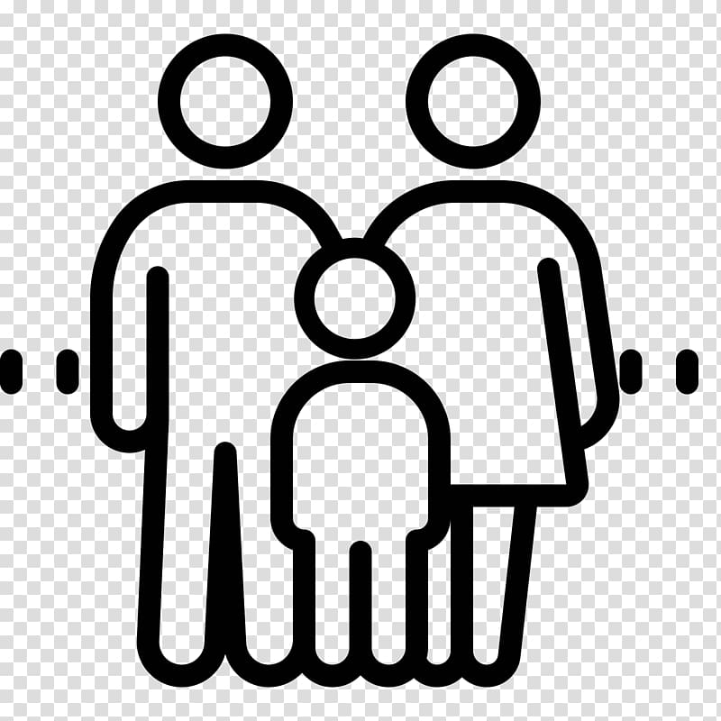 Nuclear family Child Computer Icons Divorce, Family transparent background PNG clipart