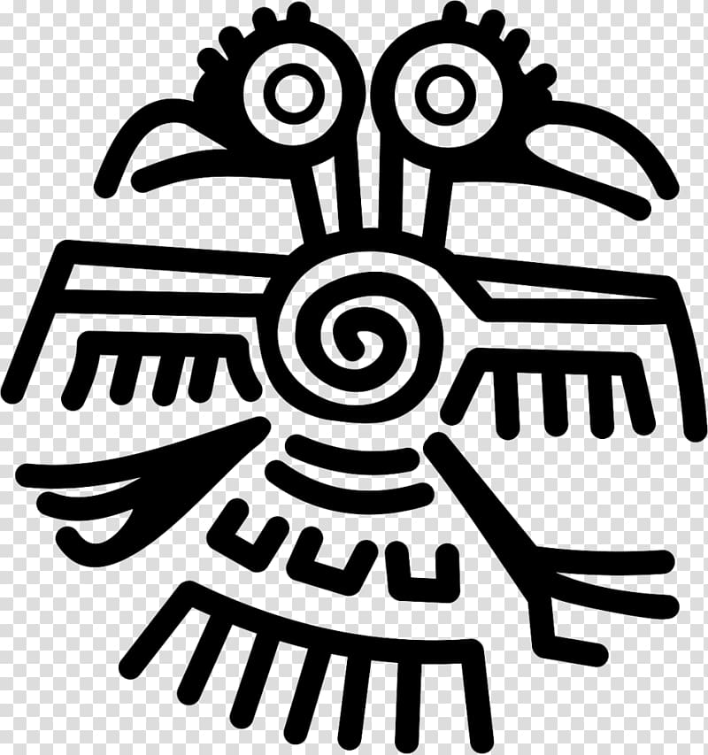 Ornament Maya civilization Canvas, aztec symbol transparent background PNG clipart
