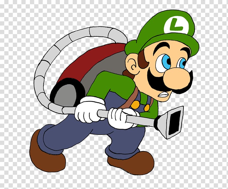 Luigi\'s Mansion 2 Mario , luigi transparent background PNG clipart