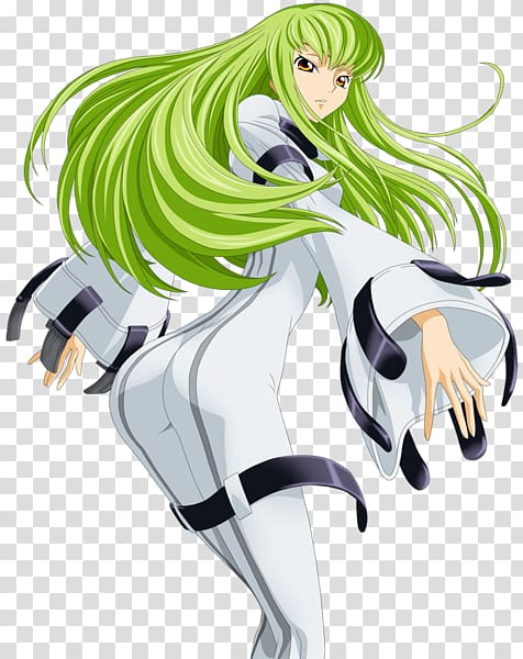 Kallen Stadtfeld Lelouch Lamperouge C.C. Anime Villetta Nu, Code  transparent background PNG clipart