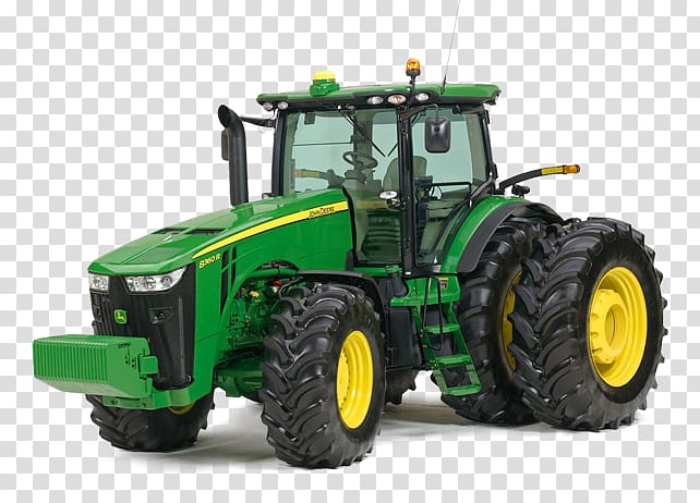 John Deere Tractor Case IH Agriculture Agricultural machinery, gear machinery transparent background PNG clipart