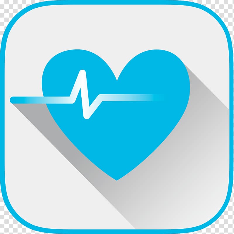 Heart rate monitor Cardiology MyFitnessPal, heart transparent background PNG clipart