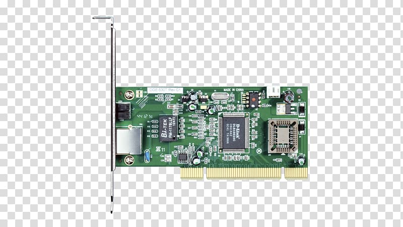 Conventional PCI Network Cards & Adapters Gigabit Ethernet, 10 Gigabit Ethernet transparent background PNG clipart