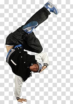 Break dance transparent background PNG clipart