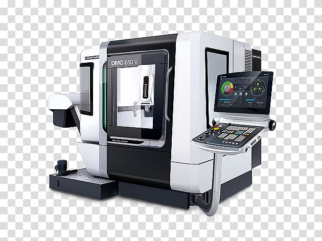 DMG Mori Seiki Co. Milling DMG Mori Aktiengesellschaft Machining Machine tool, Milling Machine transparent background PNG clipart