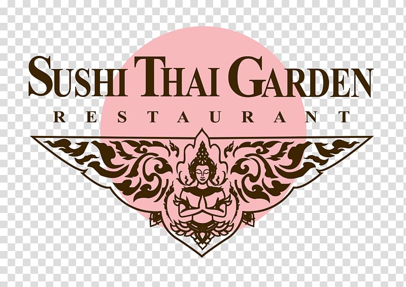 Sushi Thai Garden Thai cuisine Restaurant Pad thai Menu, thai style pattern transparent background PNG clipart