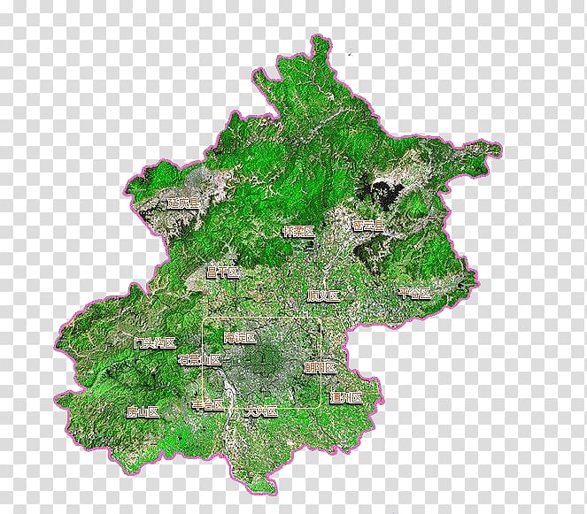 Hong Kong Beijing Academy of Urban Planning and Design City, Beijing Satellite Map transparent background PNG clipart