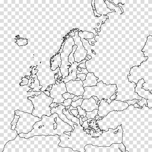 Europe Blank map Globe World map, european classical transparent background PNG clipart