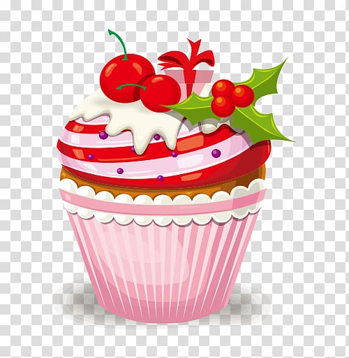 Christmas cake Cupcake Birthday cake Christmas pudding , cake transparent background PNG clipart