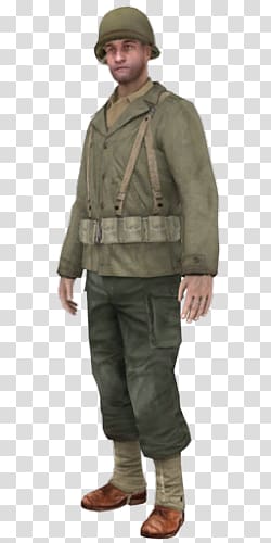 Soldier Infantry Second World War Military uniform Army, Soldier transparent background PNG clipart