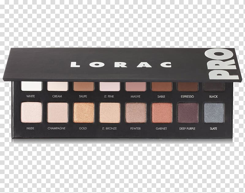 LORAC PRO Palette 2 Eye Shadow Cosmetics, Zalo transparent background PNG clipart