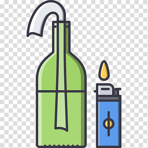 Molotov cocktail Computer Icons , cocktail transparent background PNG clipart