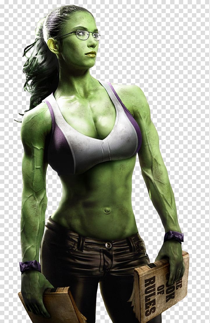 She-Hulk Iron Man Carol Danvers John Buscema, she hulk transparent background PNG clipart