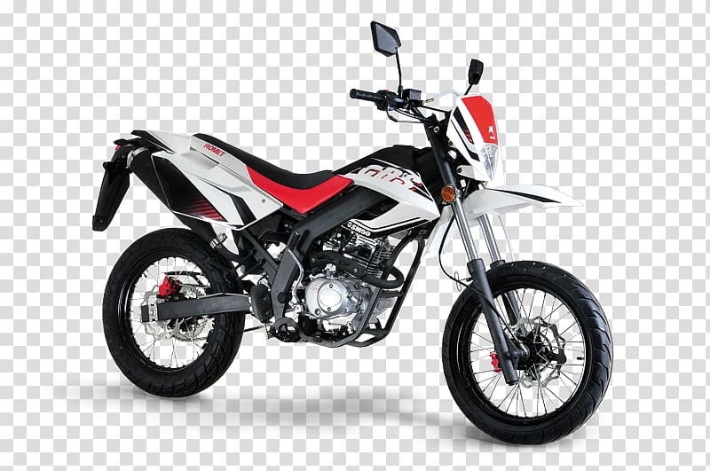 Supermoto Honda XRE300 Wheel Motorcycle, honda transparent background PNG clipart