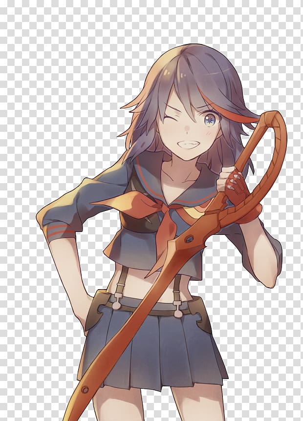 senketsu ryuko matoi