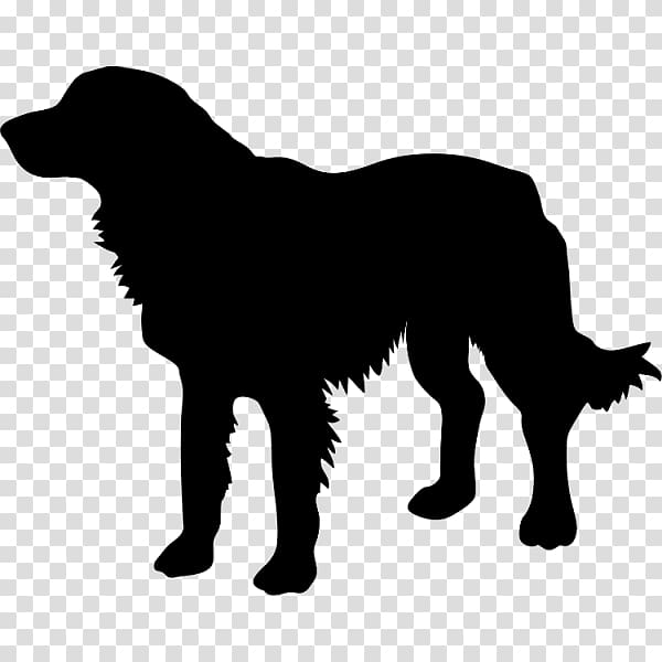 dog illustration, Golden Retriever Labrador Retriever Silhouette , golden retriever transparent background PNG clipart