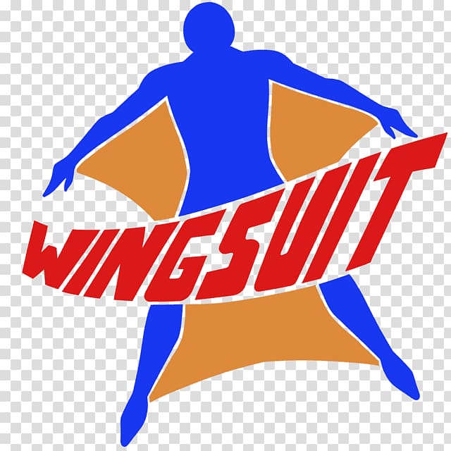 Wingsuit flying BASE jumping Extreme sport Parachuting, multi color transparent background PNG clipart