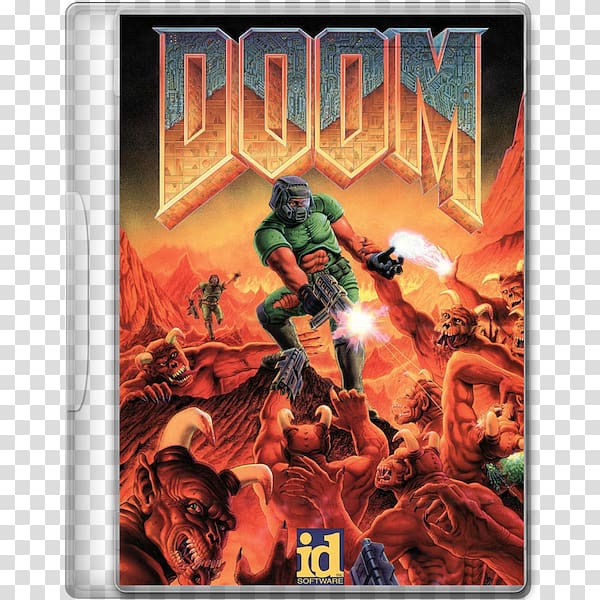Doom II The Ultimate Doom Final Doom, Doom transparent background PNG clipart