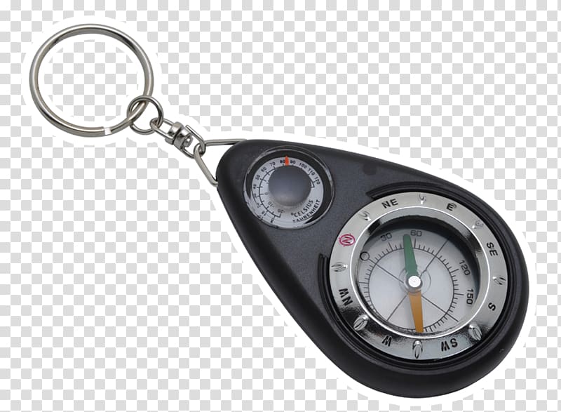 Compass Thermometer Key Chains Ήμισυ του παντός France, compass transparent background PNG clipart