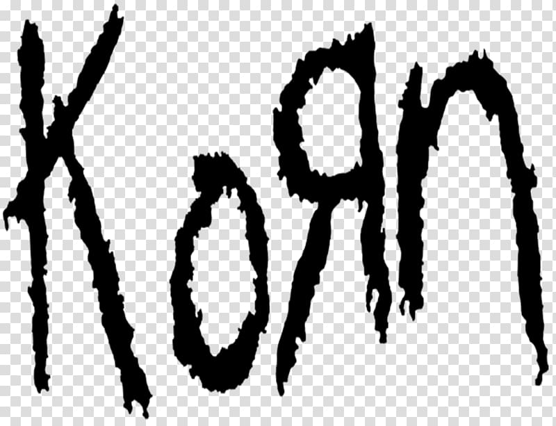 Korn Logo Greatest Hits, Vol. 1 Music Live & Rare, album title transparent background PNG clipart