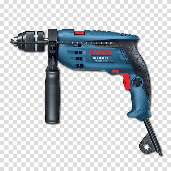 Augers Robert Bosch GmbH Bosch GSB 13 RE 2800RPM Keyless 600W 1800g power drill Hammer drill GSB 13 RE professional Hardware/Electronic, drills transparent background PNG clipart