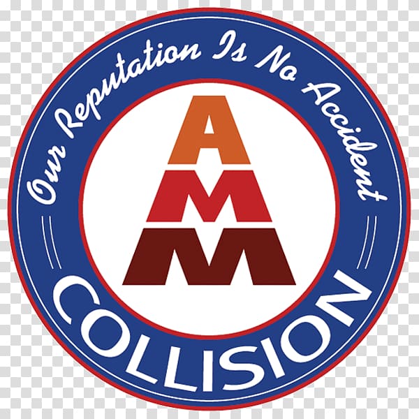 AMM Collision Organization Car Logo , car transparent background PNG clipart