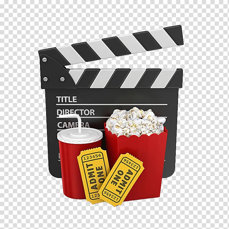 Cinema Getty Film, This cartoon brand of popcorn and cola transparent background PNG clipart