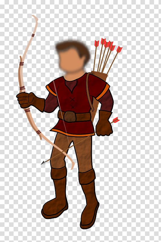 Bow and arrow , archer transparent background PNG clipart