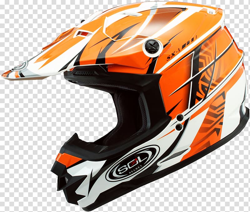 Sol best sale motocross helmet