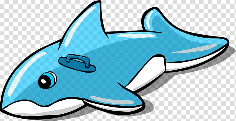 Club Penguin Whale Marine mammal Dolphin, inflatable transparent background PNG clipart