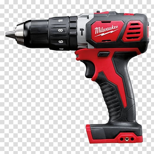 Hammer drill Augers Milwaukee Electric Tool Corporation Cordless, drill milwaukee tool transparent background PNG clipart