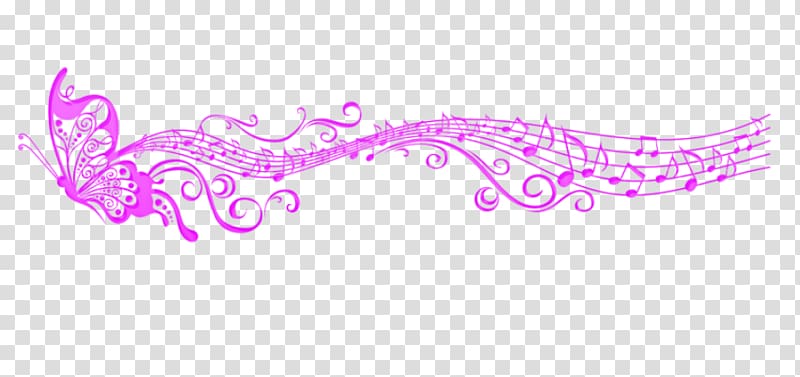 Wall decal Musical note Mural, musical note transparent background PNG clipart