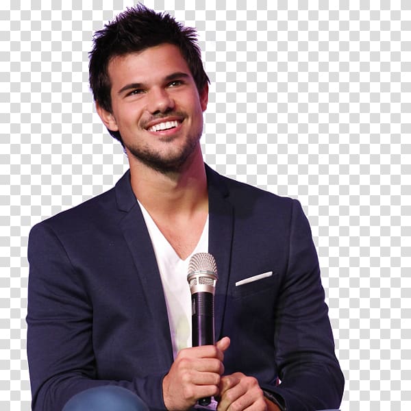 Microphone Public Relations Formal wear Suit STX IT20 RISK.5RV NR EO, Taylor Lautner transparent background PNG clipart