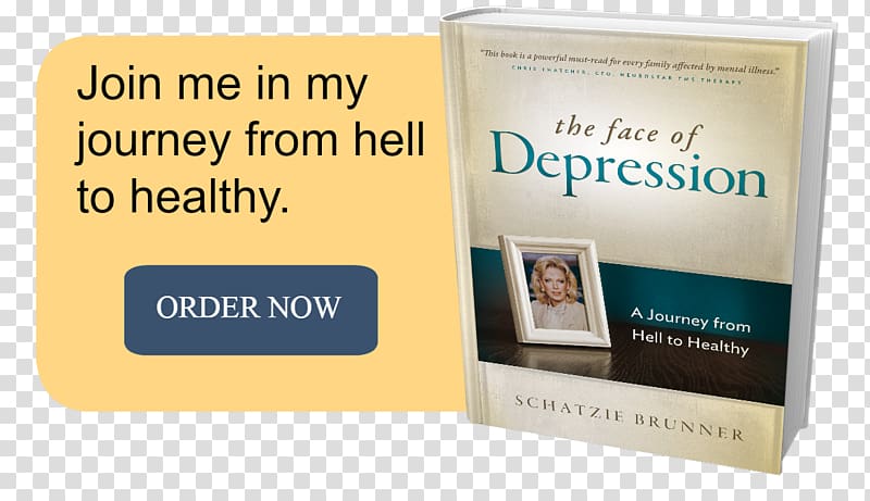 The Face of Depression: A Journey from Hell to Healthy Mental disorder Social stigma Brand, Books banner transparent background PNG clipart