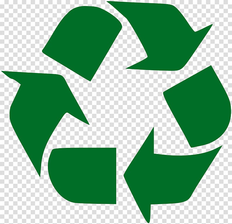 Recycling Packaging and labeling Green Dot Waste sorting Plastic, Recycle Symbol transparent background PNG clipart