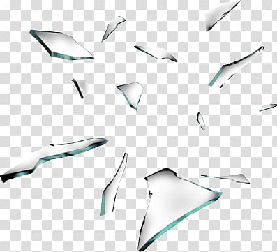 broken glass pieces png