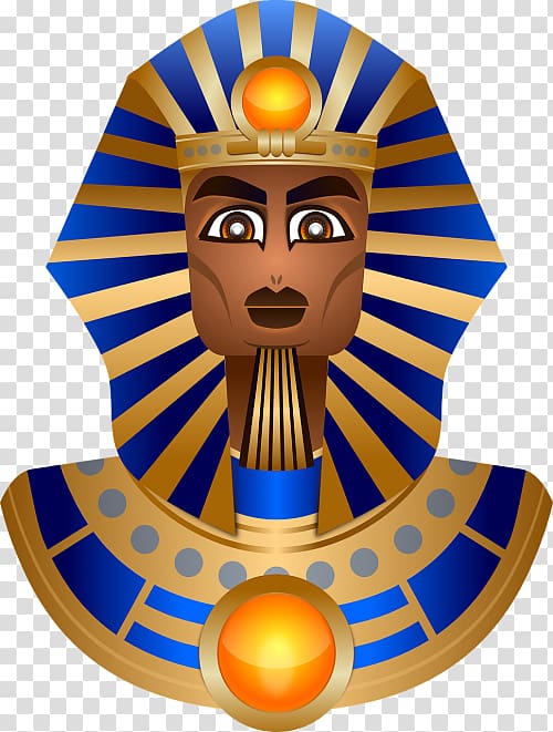 Great Sphinx of Giza Ancient Egypt Mask of Tutankhamun Pharaoh , pyramid transparent background PNG clipart