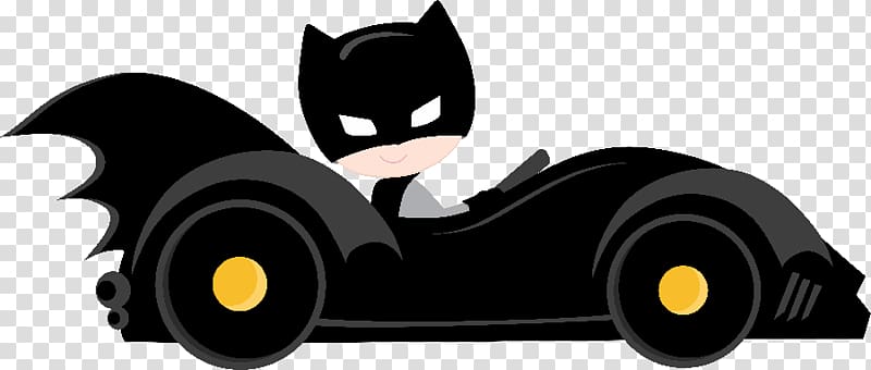 Batman Batmobile Joker Penguin, batmovel transparent background PNG clipart