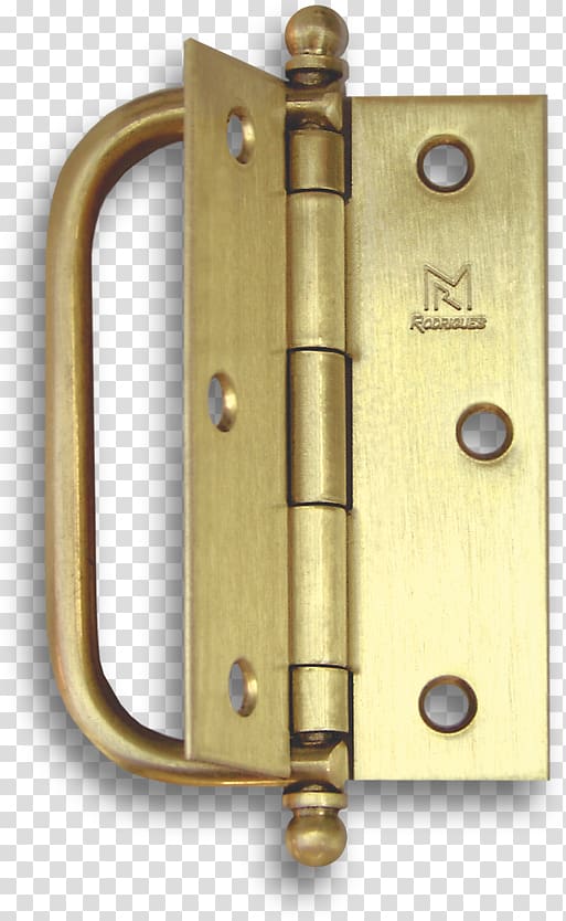 Lock Hinge Brass Folding door, Brass transparent background PNG clipart