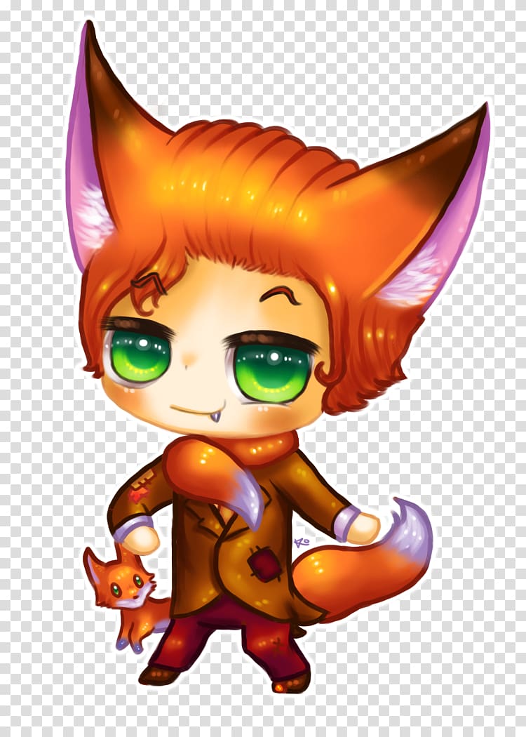 Kitten Red fox Whiskers Moe anthropomorphism, kitten transparent background PNG clipart