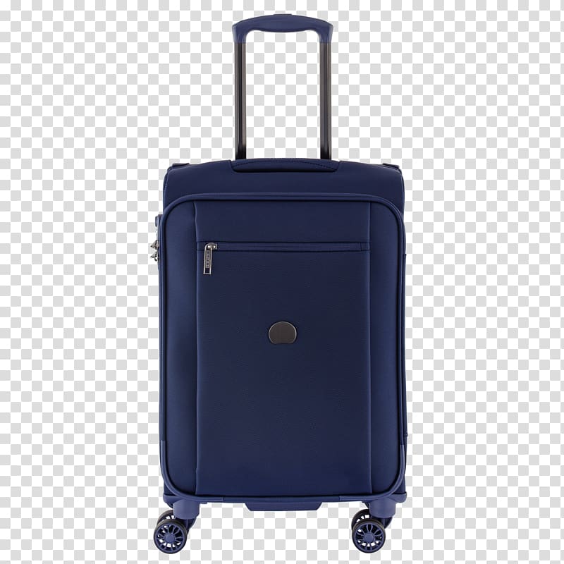 Delsey Suitcase Baggage Montmartre Hand luggage, leather suitcase transparent background PNG clipart