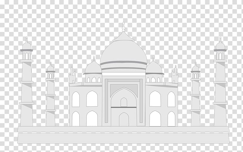 Taj Mahal , taj mahal transparent background PNG clipart