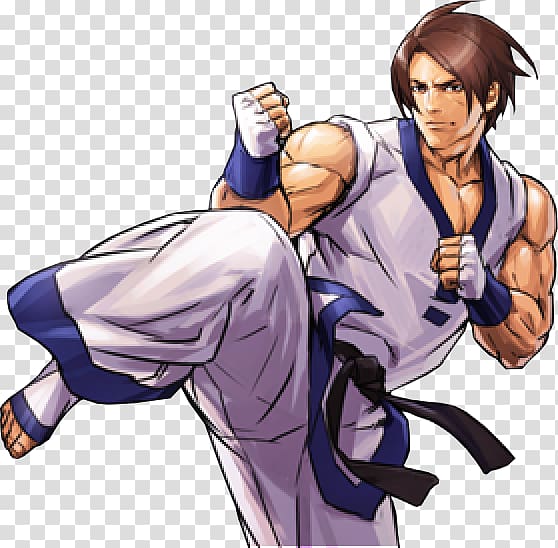 The King of Fighters 2002: Unlimited Match The King of Fighters XIII Kim Kaphwan Fatal Fury 2, taekwondo anime transparent background PNG clipart